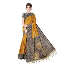 Indira Designer Women's Art Mysore Silk Saree With Blouse Piece