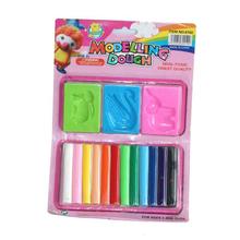 Multicolored Modelling Dough For Kids - 12 Colors