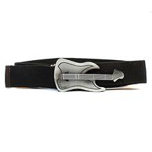 Guitar Lock Belt For Men- Black