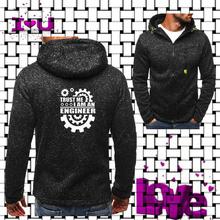 Sweatshirt men's windbreaker men's black hoodie sweatshirt