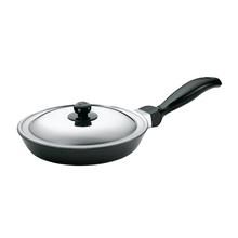 Hawkins Futura Frying Pan With Stainless Steel Lid (Non-stick)- 18 cm