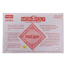 Funskool Monopoly-The American Version Board Game - Multicolored