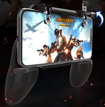 W10 Mobile Gamepad Game Handle Joystick And Two Key Trigger For PUBG