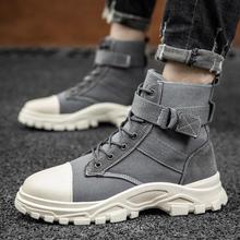 New Martin boots men's autumn retro casual high-top men's