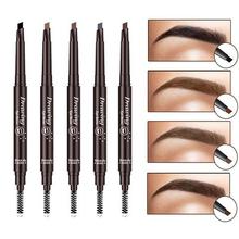 Set of 5 EyeBrow Pencil Cosmetics Makeup Tint Natural Long