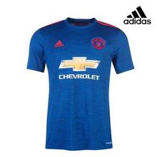 Adidas Blue Manchester United FC Away Jersey For Men - AI6704