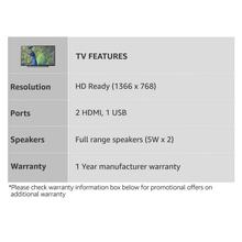 Sony KLV-32R302E 32" Bravia Ready HD LED TV - (Black)