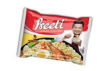 Preeti Chicken Soup Base White Noodles - 75g