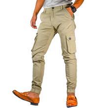 Virjeans Cotton Twill Stretchable (Cargo) Box Joggers Pant (VJC 705)