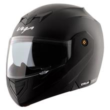 Vega Crux Dual Visor Black Helmet