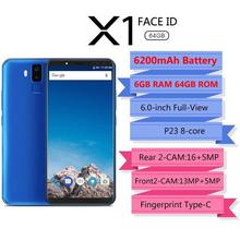 4G Smartphone 6200mAh 6GB RAM 64GB ROM