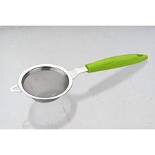 Tosmy Stainless Steel Potato Vegetable Pav Bhaji Masher, Multicolour