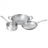 Baltra Gourmet (Small) Plain Bottom S.S Cookware