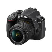 Nikon D3400 DSLR Camera Body with Kit lens (EF-S18-55mm IS STM)