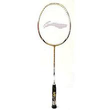 Li-ning Badminton Racket NP 818 (Gold/White)