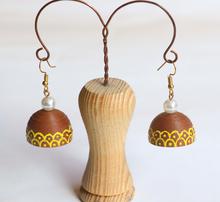 Artistic Pinjara Drop Beautiful Jhumka For Women