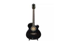 Acoustic Guitar With Fishman Tuner & Equalizer(Free Bag, String, Capo & Pick)-40-Inches
