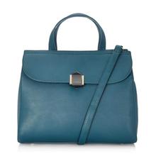 Caprese Iselin Tote Medium (E) Emerald Handbags For Women