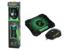 Hadron Hd-G7 Gaming Mouse And Mouse Pad