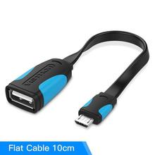 Vention OTG Cable USB 2.0 Adapter For Android Samsung S6 Redmi Note 5 Micro USB Connector For Xiaomi Tablet Pc OTG Adapter