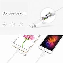 XIAOMI  Mi 2-in-1 USB Cable 100cm(Micro USB to Type C)- White