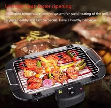 Electric Barbecue Grill And Barbecue Grill Toaster Multi functional BBQ