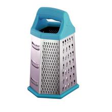 Cookstyle 6-Sided Stainless Steel Universal Kitchen Grater and Slicer,