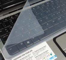 15.6 inch Laptop Silicone Soft Keyboard Protector Cover - Clear