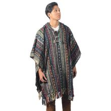 Hooded Poncho for Women