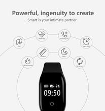 Fitness Tracker With Heart Rate 608HR 0.66 OLED 4.0 Bluetooth IP67 Waterproof And Dustproof