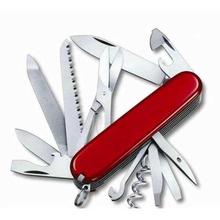 Red 11 Function Multipurpose Pocket Knife