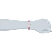 Fastrack Fits and Forms Analog White Dial Women's Watch - 6088SL01