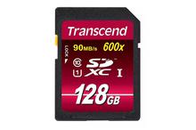 Transcend U1 SD 128GB Storage SD Card- (Black)