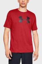 Under Armour Red Big Logo Graphic SS T-Shirt For Men - 1329583-600