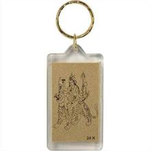 Goddess Durga Keychain (AR-KC-058)