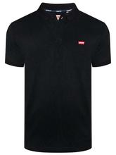 Levis Black Solid Polo T-Shirt For Men (58849-0002)
