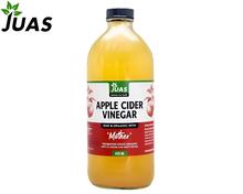 JUAS Raw Apple Cider Vinegar with Mother - 490ml