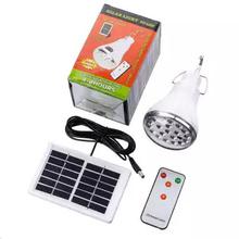New Portable Lanterns Solar Panel Camping Tent light Remote Control LED Emergency Light Tent Lamps Outdoor Camping Lanterns