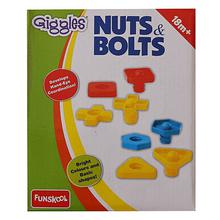 Giggles Nuts And Bolts – Multicolored