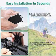 Tarkan Universal Bike Mount Silicone Mobile Holder, 360°