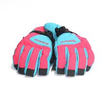 Pink/Blue Waterproof Trekking Gloves - Unisex JELF90005