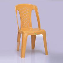 Marigold Plastic Armless Deluxe Chair