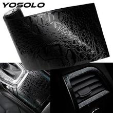 YOSOLO Automotive Interior Stickers Car Sticker Wrap Film