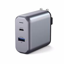 SATECHI 30W DUAL-PORT WALL CHARGER