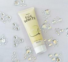 Mistine Egg White - Whitening Poreless & Anti-Blackhead Peel Off Mask, 85G