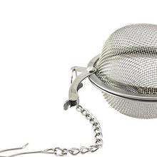 TeaTreasure Stainless Steel Urban ball Infuser Tea Filter (Silver)