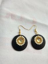 Handmade Embroidery thread Earrings for Women