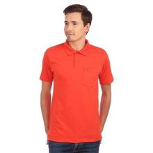 Rust Polo Neck Tshirt - (TMF1200)