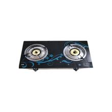 CG 2 Burner Glass Top Gas Cooktop (Rapid Twin-GT)