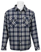 Sonam Gears Black/Blue 2 In 1 Jacket And Shirt For Men - #653